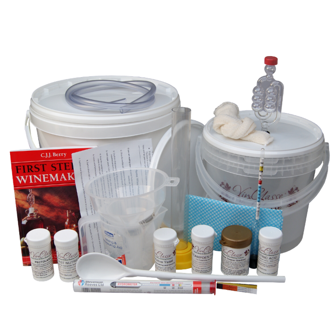 Vinclasse 5 Litre Home Wine Making Starter Set The Homebrew Centre