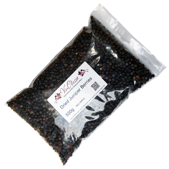 Dried Juniper Berries - 500g Bag