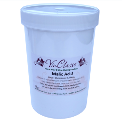 VinClasse Malic Acid - 1kg Bulk Tub