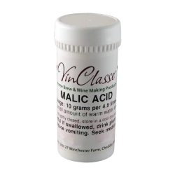 VinClasse Malic Acid - 50g