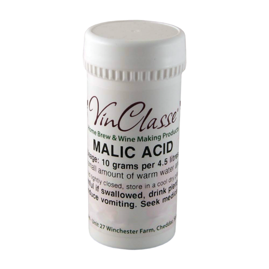 VinClasse Malic Acid - 50g