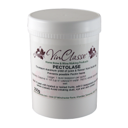 VinClasse Wine Making Pectolase - Pectic Enzyme 250g