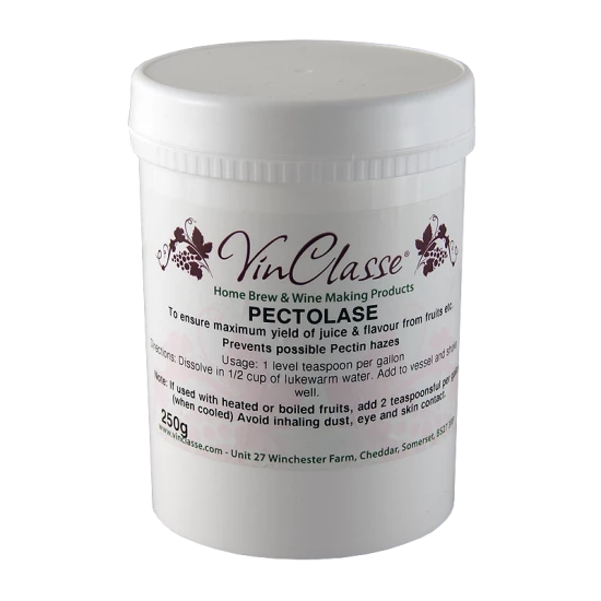 VinClasse Wine Making Pectolase - Pectic Enzyme 250g