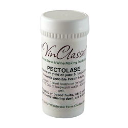 VinClasse Wine Making Pectolase - Pectic Enzyme 32g