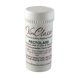 VinClasse Wine Making Pectolase - Pectic Enzyme 32g