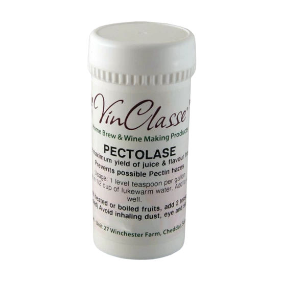 VinClasse Wine Making Pectolase - Pectic Enzyme 32g