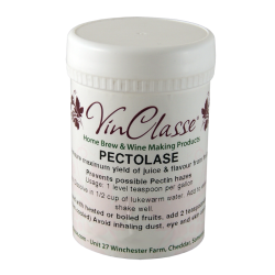 VinClasse Wine Making Pectolase - Pectic Enzyme 80g