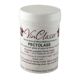 VinClasse Wine Making Pectolase - Pectic Enzyme 80g