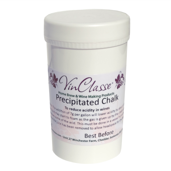 VinClasse Precipitated Chalk (Calcium Carbonate) - 250g