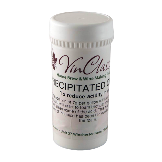 VinClasse Precipitated Chalk (Calcium Carbonate) - 50g