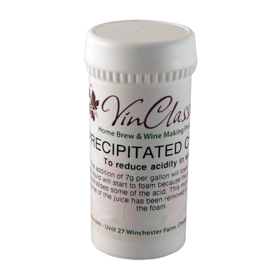 VinClasse Precipitated Chalk (Calcium Carbonate) - 50g