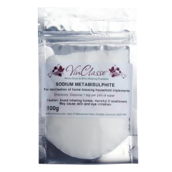 VinClasse Sodium Metabisulphite - 100g