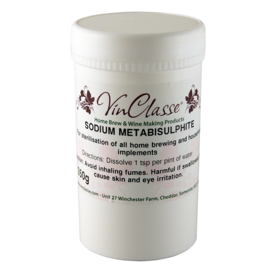 VinClasse Sodium Metabisulphite - 350g