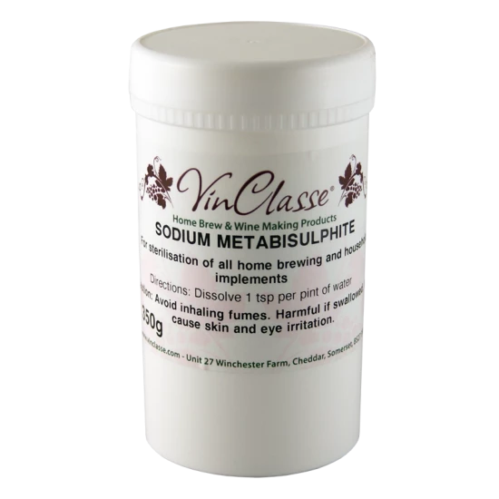 VinClasse Sodium Metabisulphite - 350g