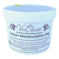 VinClasse Sodium Metabisulphite - 500g