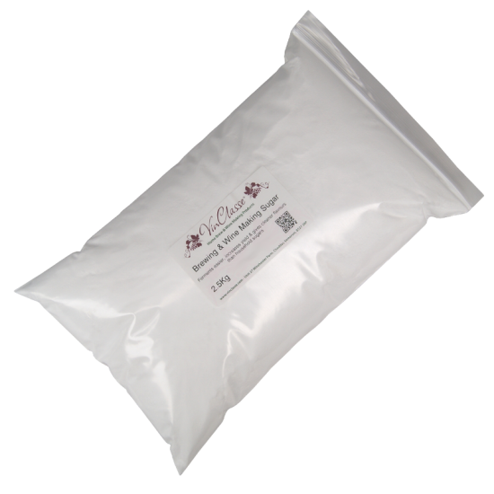 Vinclasse Brewing and Wine Making Sugar 2.5kg - Dextrose Vinclasse Brewing and Wine Making Sugar 2.5kg - Dextrose