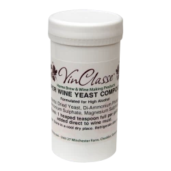 Vinclasse Super Wine Yeast Compound - 60g