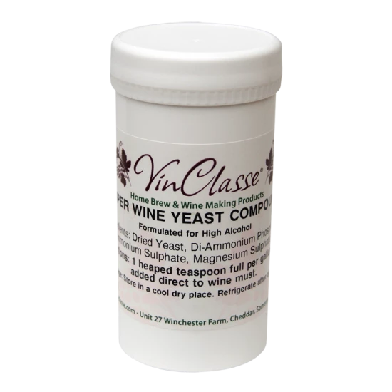 Vinclasse Super Wine Yeast Compound - 60g
