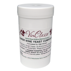 Vinclasse Super Wine Yeast Compound - 250g