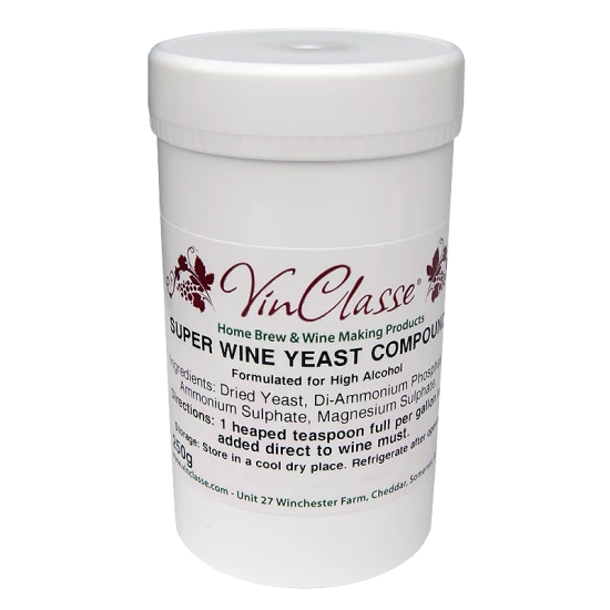 Vinclasse Super Wine Yeast Compound - 250g