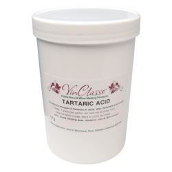 VinClasse Tartaric Acid - 1kg Tub