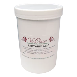 VinClasse Tartaric Acid - 1kg Tub