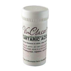 VinClasse Tartaric Acid - 50g