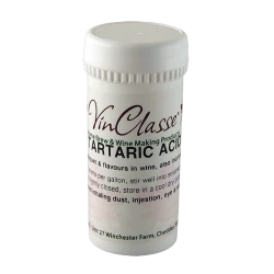 VinClasse Tartaric Acid - 50g
