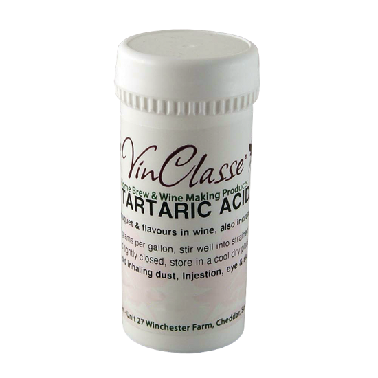 VinClasse Tartaric Acid - 50g