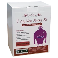 VinClasse French Style Red Wine Kit - 23 Litres 7 Day - Requires Sugar