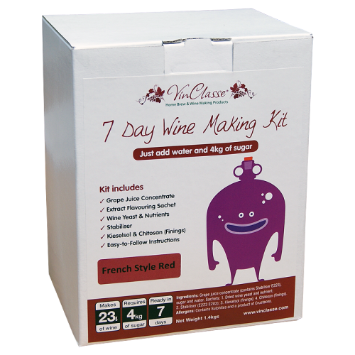 30 Bottle Red Wines The Homebrew Centre