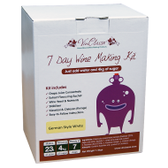 VinClasse German Style White Wine Kit - 23 Litres 7 Day - Requires Sugar