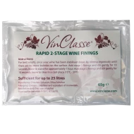 Vinclasse Rapid Two Stage Wine Finings - 65g Sachet