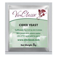 VinClasse Cider Yeast - 5g Sachet
