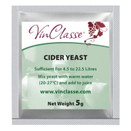 VinClasse Cider Yeast - 5g Sachet