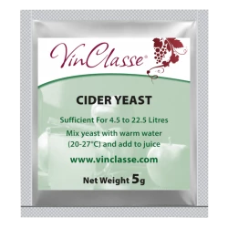 VinClasse Cider Yeast - 5g Sachet