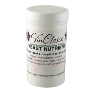 VinClasse Wine Making Yeast Nutrient - 100g Tub