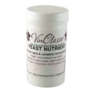 VinClasse Wine Making Yeast Nutrient - 100g Tub