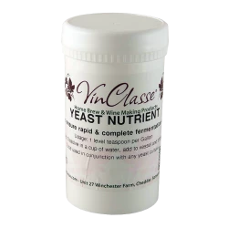 VinClasse Wine Making Yeast Nutrient - 100g Tub