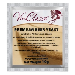 Vinclasse Premium Beer Yeast - 10g Sachet