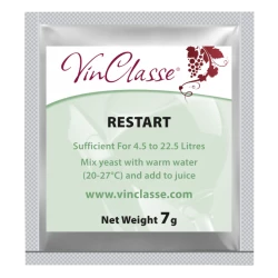 VinClasse Wine Making Yeast - Restart - 7g Sachet