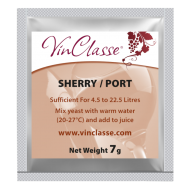 VinClasse Wine Making Yeast - Sherry and Port - 7g Sachet