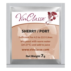 VinClasse Wine Making Yeast - Sherry and Port - 7g Sachet