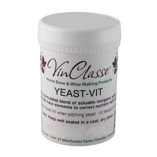 VinClasse Yeast-Vit - Brewing Wort Nutrient - 100g 