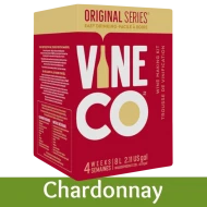 Vineco Original Series - Chardonnay - 30 Bottle Wine Ingredient Kit