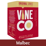 Vineco Original Series - Chilean Malbec - 30 Bottle Wine Ingredient Kit