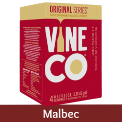 Vineco Original Series - Chilean Malbec - 30 Bottle Wine Ingredient Kit