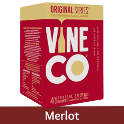Vineco Original Series - Chilean Merlot - 30 Bottle Wine Ingredient Kit