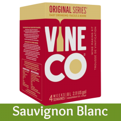 Vineco Original Series - Sauvignon Blanc - 30 Bottle Wine Ingredient Kit