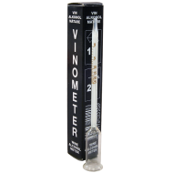 Glass Vinometer - Wine Alcohol Meter